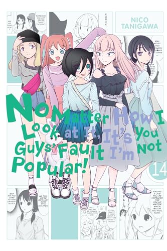 No Matter How I Look at It, It's You Guys' Fault I'm Not Popular!, Vol. 14: Volume 14 (IM NOT POPULAR GN)