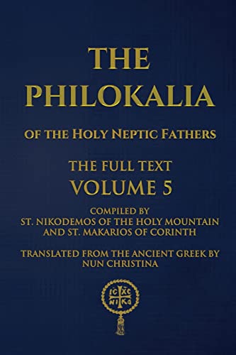 The Philokalia Vol 5 The Full Text von Lulu.com