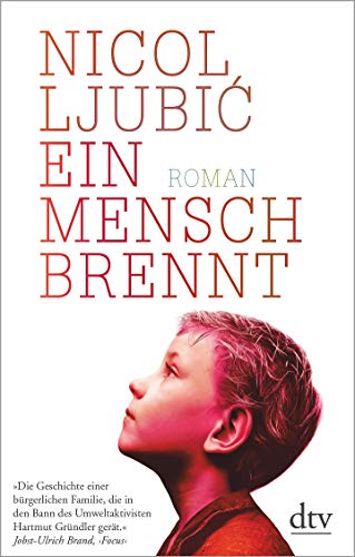 Ein Mensch brennt: Roman