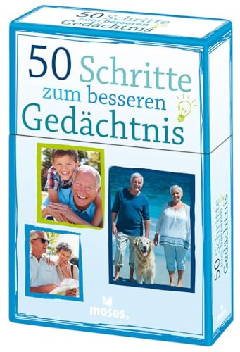 50 Schritte zum besseren Gedächtnis: für Senioren 50 Schritte zum besseren Gedächtnis: für Senioren