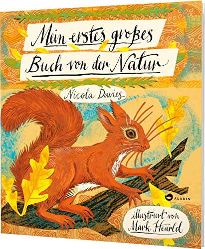 Mein erstes großes Buch von der Natur von Aladin Verlag