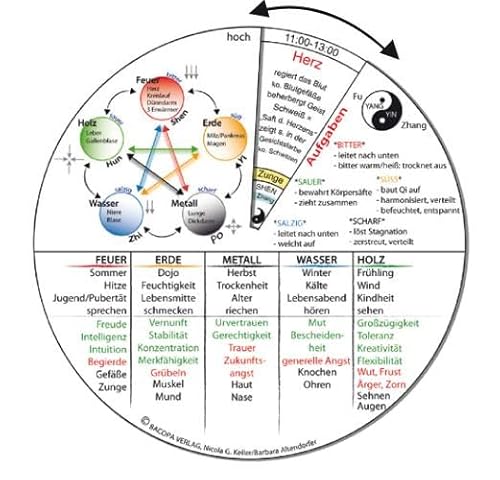TCM-Grundlagen Drehscheibe von Bacopa
