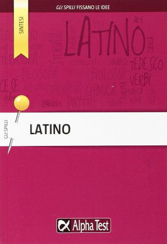 Latino von Alpha Test