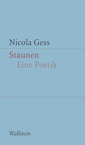 Staunen: Eine Poetik (Kleine Schriften zur literarischen Ästhetik und Hermeneutik)