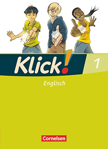 Klick! Englisch - Alle Bundesländer - Band 1: 5. Schuljahr: Schulbuch