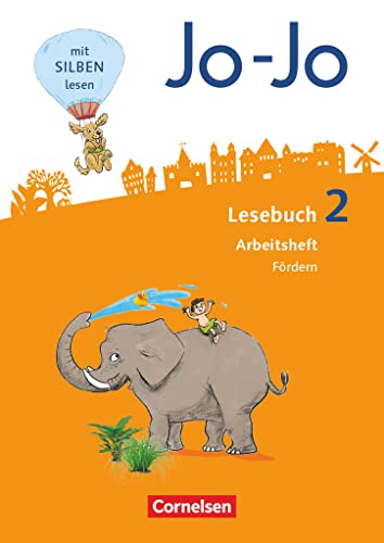 Jo-Jo Lesebuch - Allgemeine Ausgabe 2016 - 2. Schuljahr: Arbeitsheft Fördern von Cornelsen Verlag GmbH