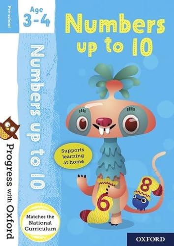 Progress with Oxford: Numbers up to 10 Age 3-4 von Oxford University Press España, S.A.