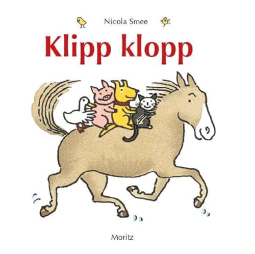 Klipp klopp: Pappbilderbuch von Moritz