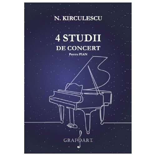 4 Studii De Concert Pentru Pian von Grafoart