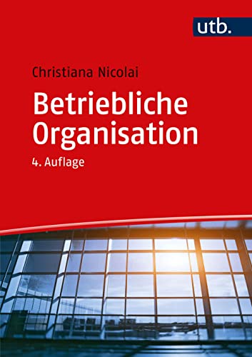 Betriebliche Organisation von utb GmbH