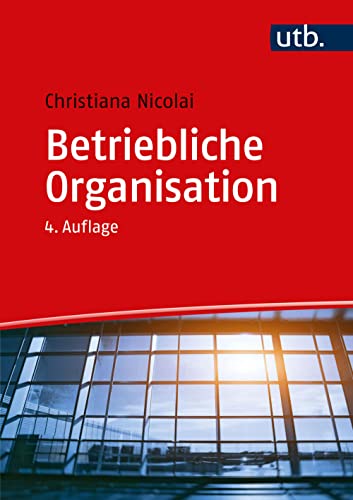 Betriebliche Organisation von UTB GmbH