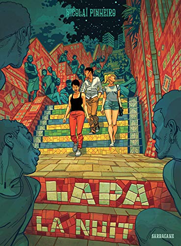 Lapa la nuit von SARBACANE