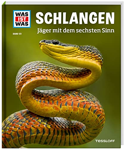 WAS IST WAS Band 121 Schlangen. Jäger mit dem sechsten Sinn (WAS IST WAS Sachbuch, Band 121) von Tessloff