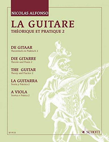 Die Gitarre: Theorie und Praxis 2. Vollständige Schule. Vol. 2. Gitarre. von Schott Music
