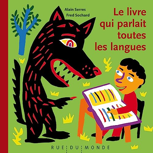 Le livre qui parlait toutes les langues (1CD audio)