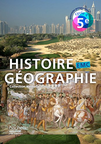 Histoire - Géographie EMC cycle 4 / 5e - Elève