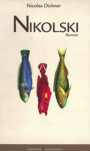 Nikolski: Roman von Frankfurter Verlagsanstalt