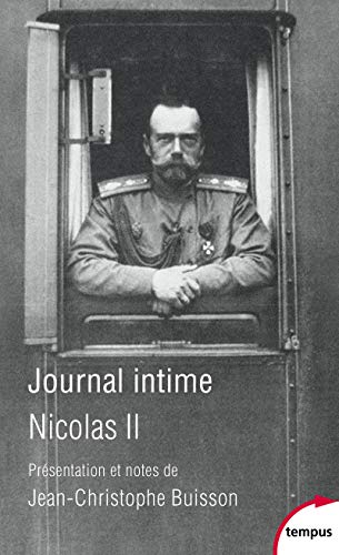 Journal intime Nicolas II: Décembre 1916-juillet 1918