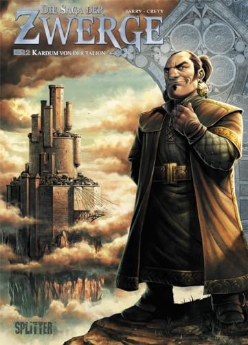 Die Saga der Zwerge. Band 12: Kardum von der Talion Die Saga der Zwerge. Band 12: Kardum von der Talion von Splitter Verlag