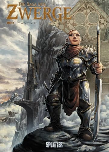 Die Saga der Zwerge. Band 13: Fey vom Tempel Die Saga der Zwerge. Band 13: Fey vom Tempel