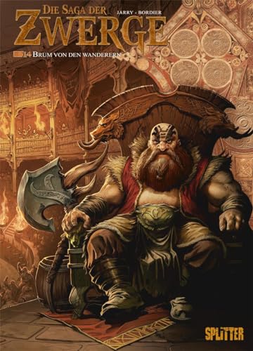 Die Saga der Zwerge. Band 14: Brum von den Wanderern von Splitter Verlag