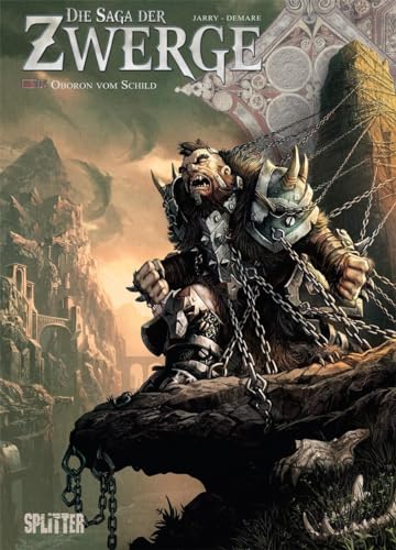 Die Saga der Zwerge. Band 15: Abokar vom Schild von Splitter Verlag
