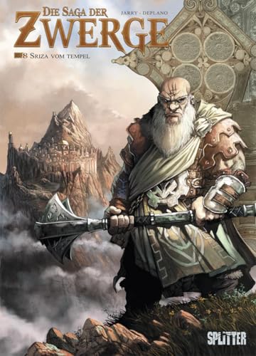 Die Saga der Zwerge. Band 8: Sriza vom Tempel Die Saga der Zwerge. Band 8: Sriza vom Tempel von Splitter Verlag