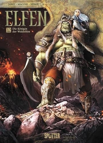 Elfen. Band 12: Die Königin der Waldelfen