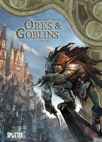 Orks & Goblins. Band 4: Sa'ar von Splitter Verlag