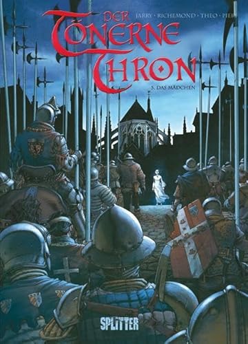 Tönerne Thron, Der: Band 5. Das Mädchen von Splitter Verlag