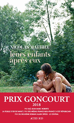 Leurs Enfants Apres Eux: Roman. Prix Goncourt 2018 (Domaine français) von Actes Sud