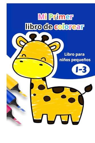 Mi primer libro de colorear para niños pequeños 1-3: 100 imágenes simples para aprender y colorear para niños de 1, 2, 3 y 4 años von Independently published