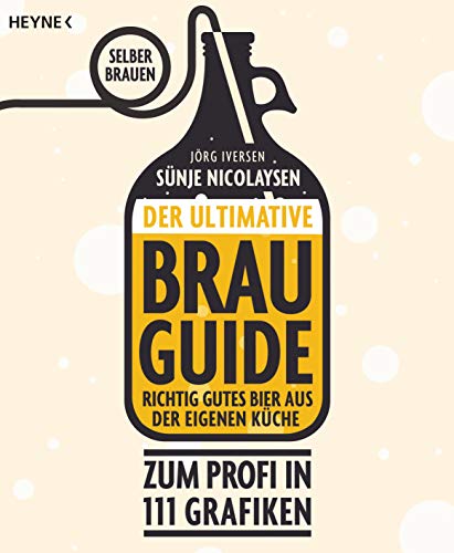Der ultimative Brau-Guide: Selber brauen: Richtig gutes Bier aus der eigenen Küche von Heyne Taschenbuch