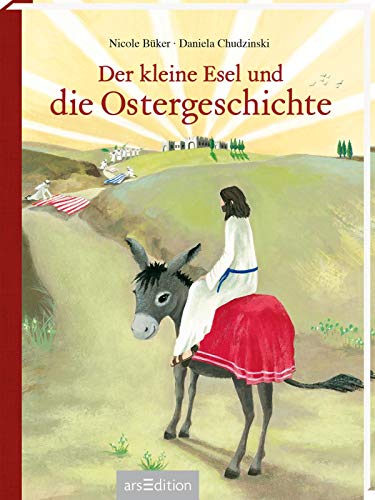 Der kleine Esel und die Ostergeschichte: Mini-Ausgabe | Religiöses Bilderbuch, Geschenk Ostern, für Kinder ab 3 Jahren