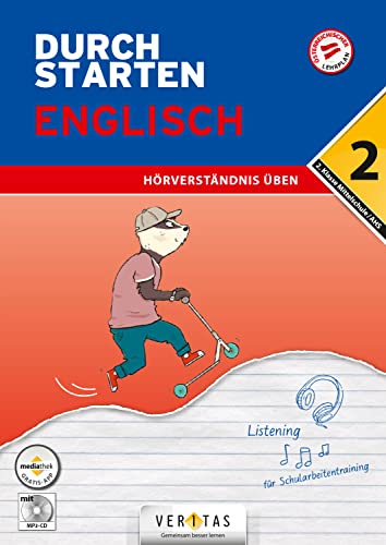 Durchstarten - Englisch Mittelschule/AHS - 2. Klasse: Hörverständnis - Übungsbuch mit Lösungen und Audio-CD Durchstarten - Englisch Mittelschule/AHS - 2. Klasse: Hörverständnis - Übungsbuch mit Lösungen und Audio-CD