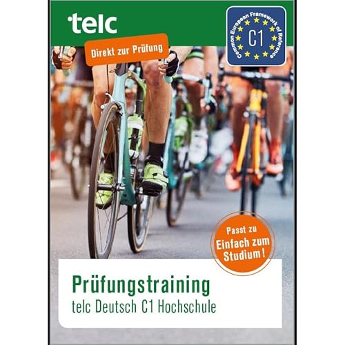 Prüfungstraining: telc Deutsch C1 Hochschule