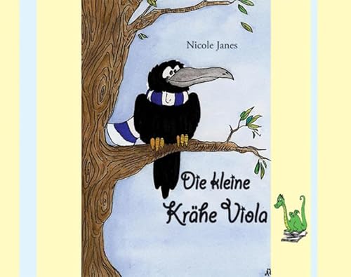 Die kleine Krähe Viola von Papierfresserchens Mtm-Verlag