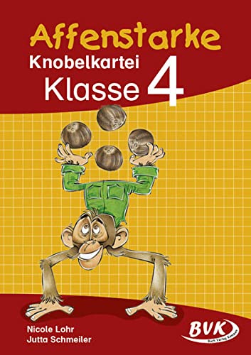 Affenstarke Knobelkartei 4 von Buch Verlag Kempen