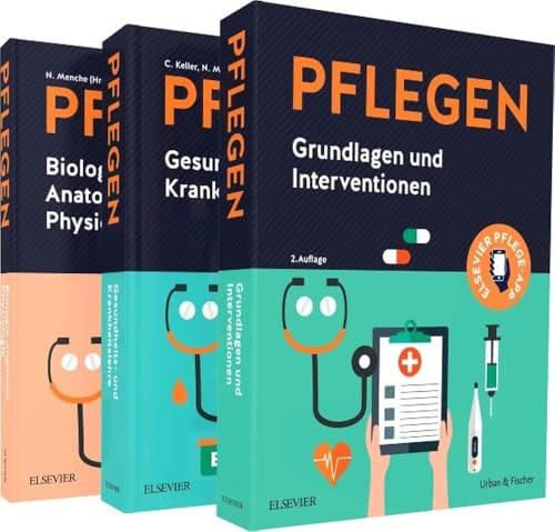 PFLEGEN Lernpaket: Grundlagen - Anatomie - Krankheitslehre