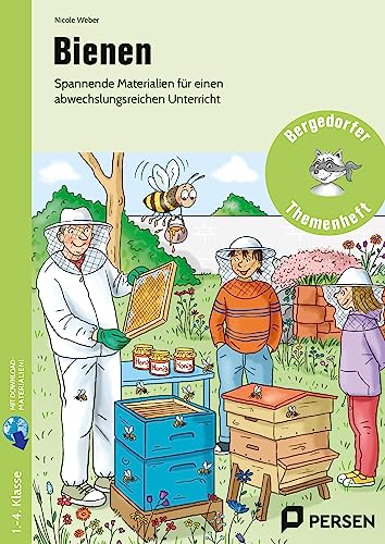 Bienen: Spannende Materialien für einen abwechslungsreichen Unterricht (1. bis 4. Klasse)