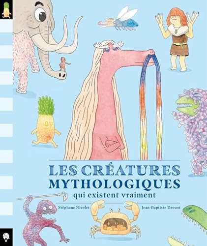 Les Créatures mythologiques qui existent vraiment von LITTLE URBAN
