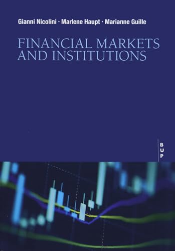 Financial markets and institutions von Bocconi University Press