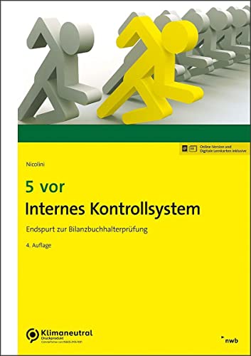 5 vor Internes Kontrollsystem: Endspurt zur Bilanzbuchhalterprüfung (NWB Bilanzbuchhalter) von NWB Verlag