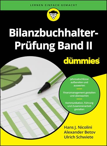 Bilanzbuchhalter-Prüfung Band II für Dummies von Wiley-VCH