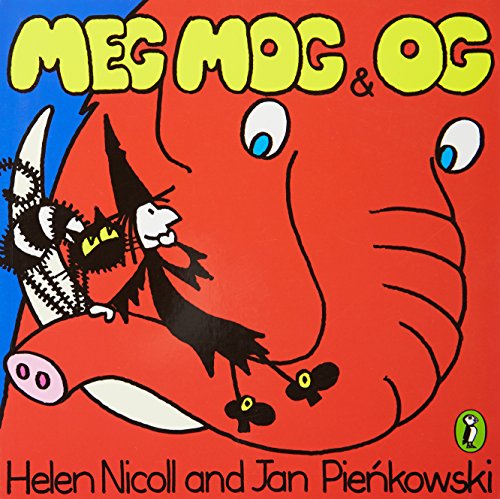 Meg, Mog and Og (Meg and Mog) von Puffin