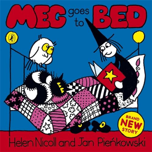 Meg Goes to Bed (Meg and Mog) von Puffin