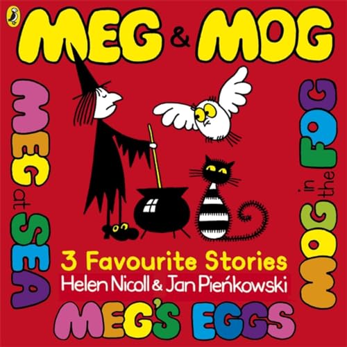 Meg and Mog: Three Favourite Stories von Puffin