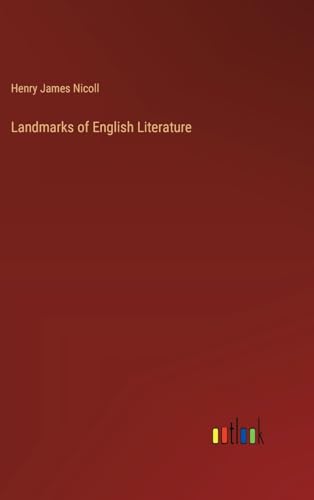 Landmarks of English Literature von Outlook Verlag
