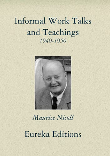Informal Work Talks and Teachings 1940-1950