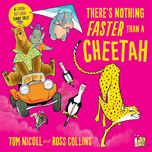 There's Nothing Faster Than a Cheetah von Macmillan Children's Books
